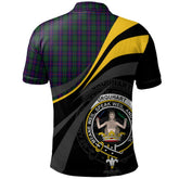 Urquhart Tartan Polo Shirt - Royal Coat Of Arms Style